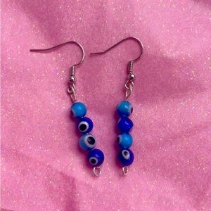 Evil eye earrings🧿🔮